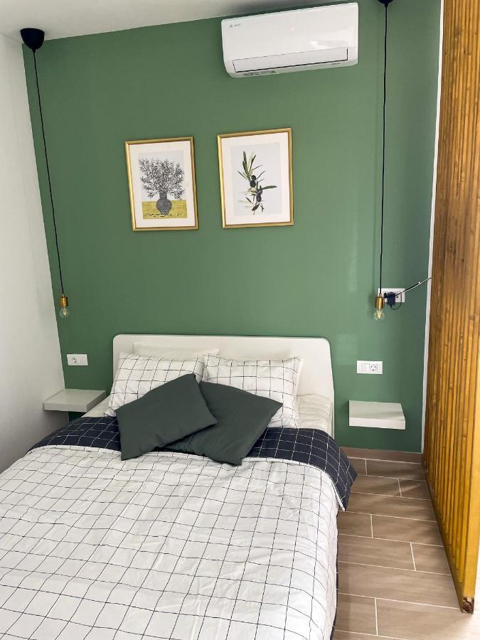 Modern Studio Overlooking Downtown Makarska Eksteriør bilde